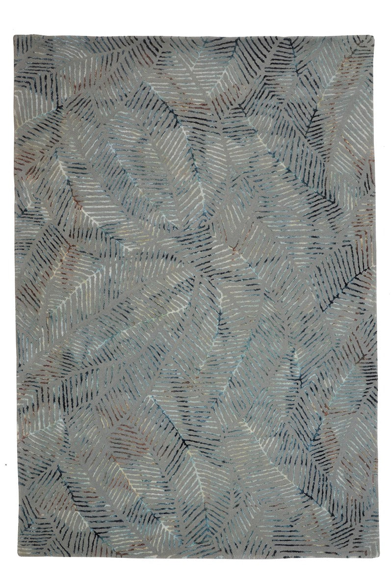 Carpet PALMS GRAY (Handmade Collection)